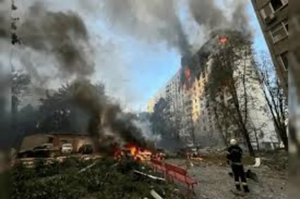 Russia launches more than 1,300 attacks on Ukraine in six days.
